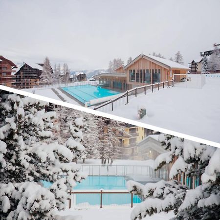 Coeur D'Altair Risoul 1850 Appartement T2 Confortable Skis Aux Pieds A 300 M Centre Kültér fotó