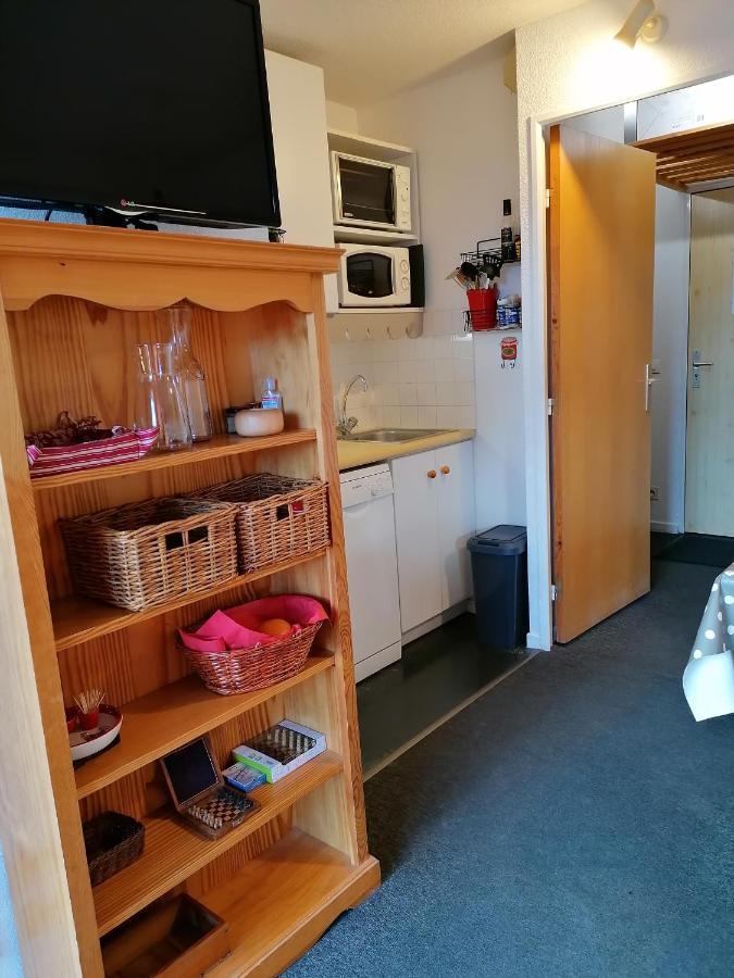 Coeur D'Altair Risoul 1850 Appartement T2 Confortable Skis Aux Pieds A 300 M Centre Kültér fotó