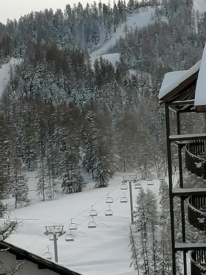 Coeur D'Altair Risoul 1850 Appartement T2 Confortable Skis Aux Pieds A 300 M Centre Kültér fotó