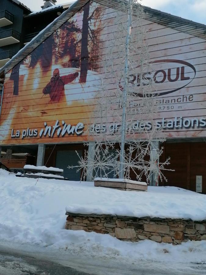 Coeur D'Altair Risoul 1850 Appartement T2 Confortable Skis Aux Pieds A 300 M Centre Kültér fotó
