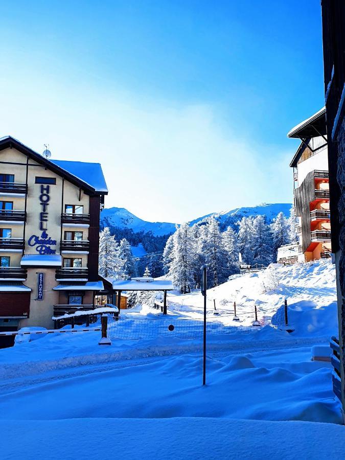 Coeur D'Altair Risoul 1850 Appartement T2 Confortable Skis Aux Pieds A 300 M Centre Kültér fotó