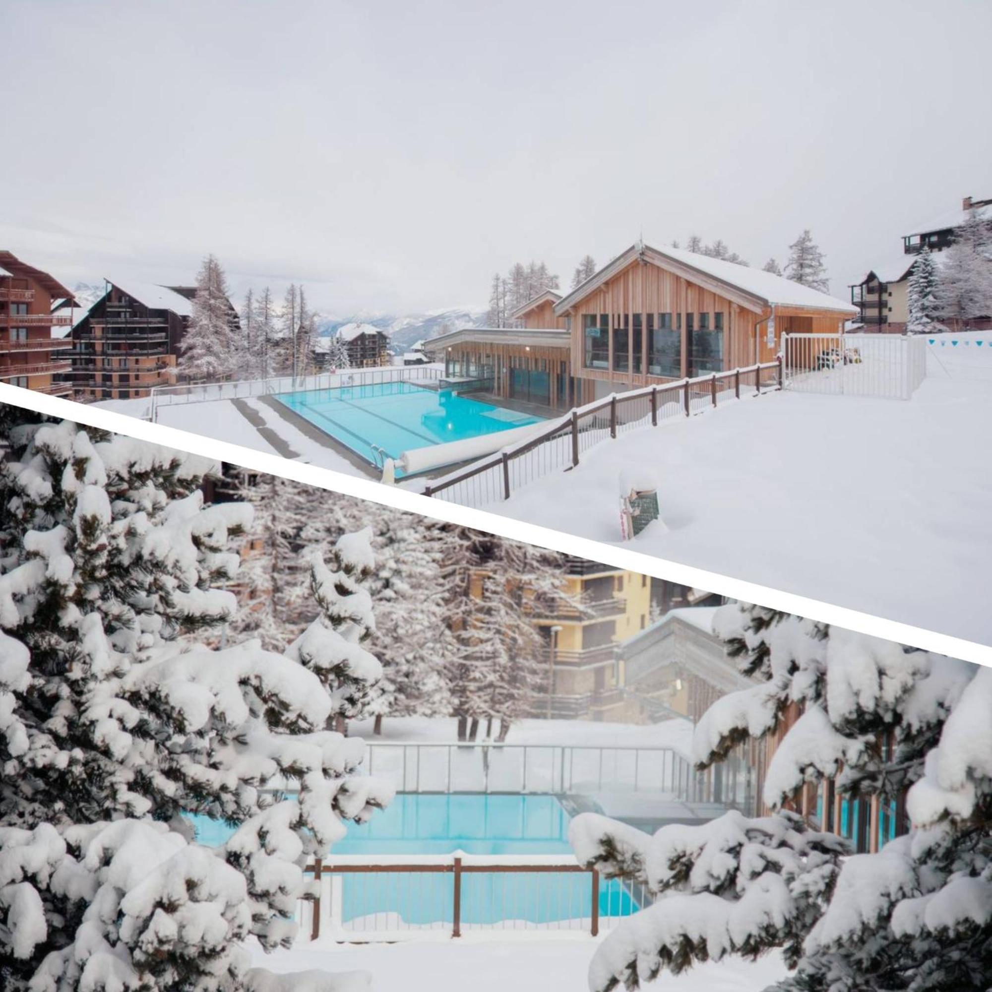 Coeur D'Altair Risoul 1850 Appartement T2 Confortable Skis Aux Pieds A 300 M Centre Kültér fotó